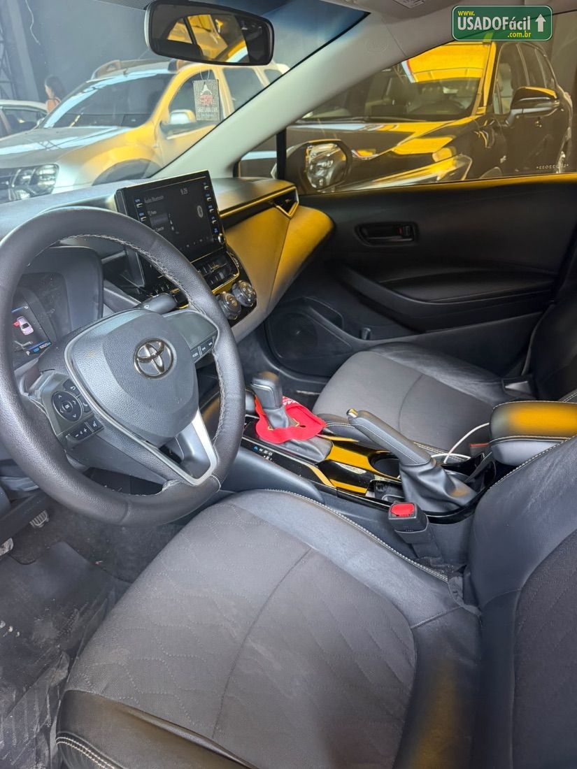 Toyota Corolla GLi 2.0 Automático Flex 2020/2020 — foto 6 de 6
