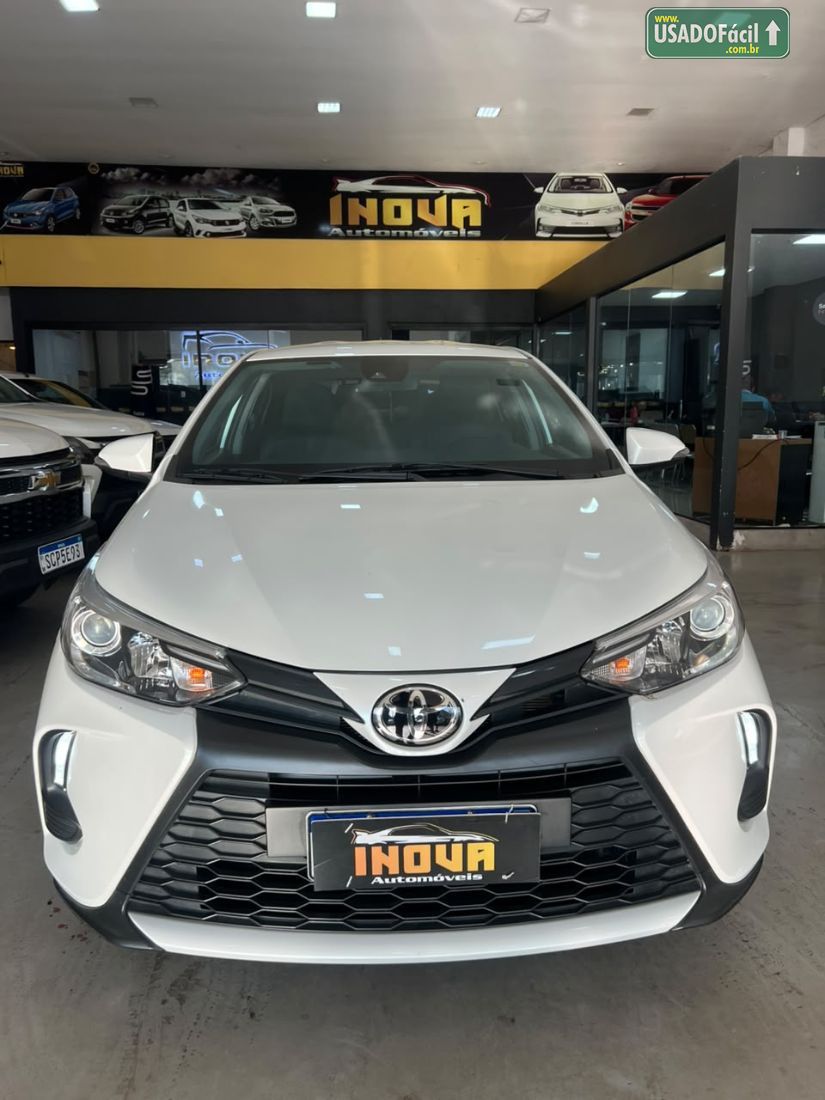 Toyota Yaris Sedan XL 1.5 Automático Flex 2024/2025 — foto 2 de 8