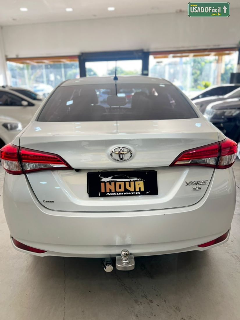 Toyota Yaris Sedan XL 1.5 Automático Flex 2024/2025 — foto 4 de 8