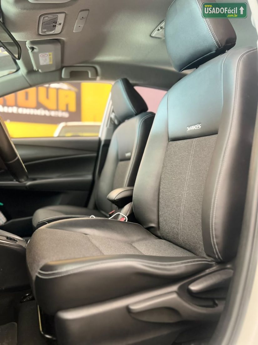 Toyota Yaris Sedan XL 1.5 Automático Flex 2024/2025 — foto 5 de 8