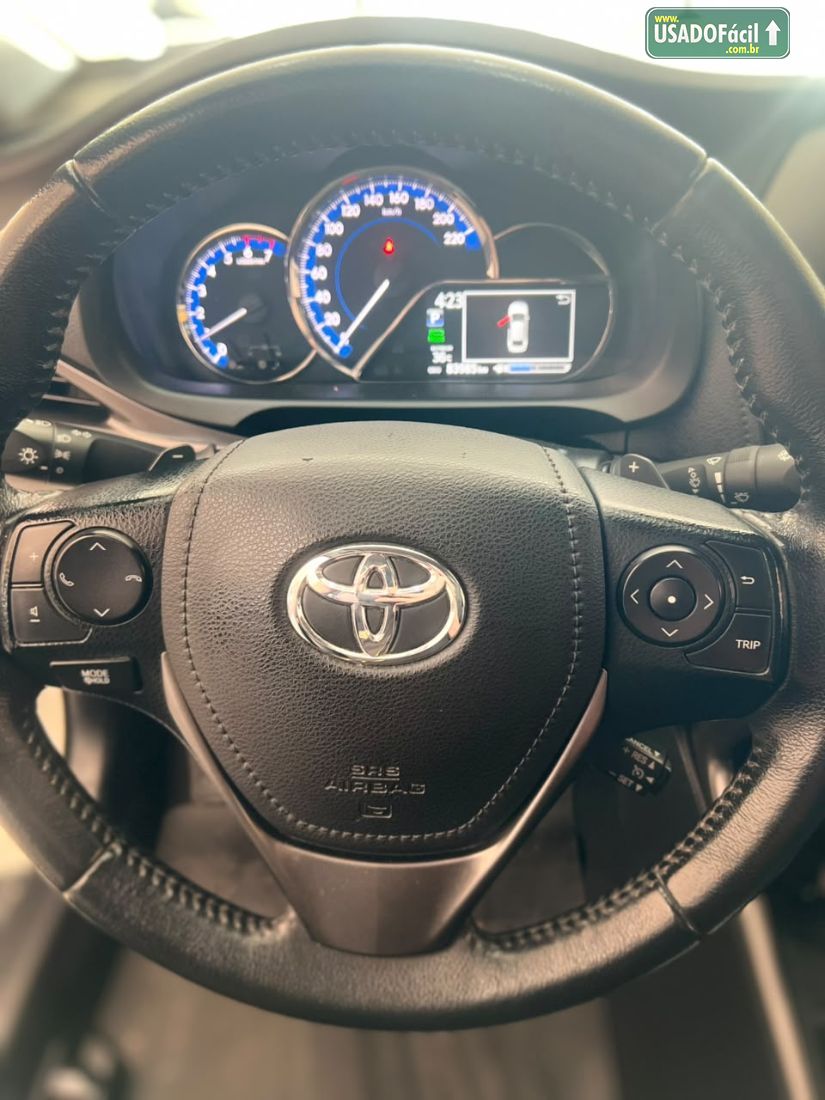 Toyota Yaris Sedan XL 1.5 Automático Flex 2024/2025 — foto 7 de 8