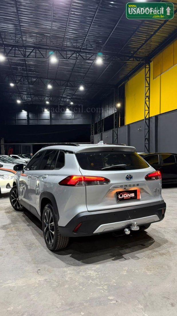 TOYOTA Corolla Cross XRX 1.8 16V Automático Híbrido 2024/2024 — foto 4 de 7