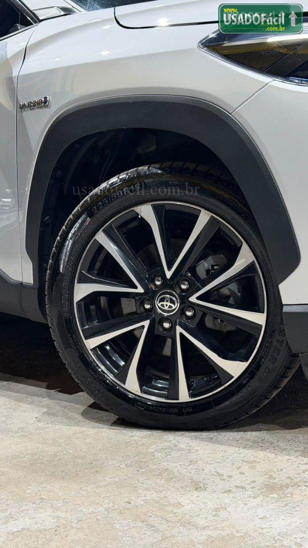 TOYOTA Corolla Cross XRX 1.8 16V Automático Híbrido 2024/2024 — foto 5 de 7