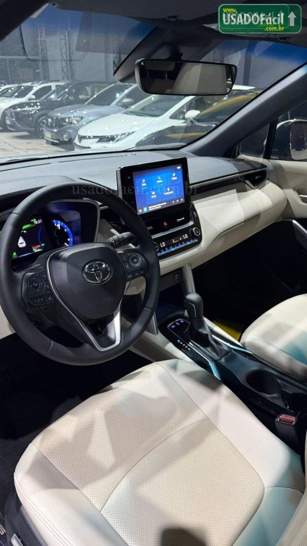 TOYOTA Corolla Cross XRX 1.8 16V Automático Híbrido 2024/2024 — foto 7 de 7