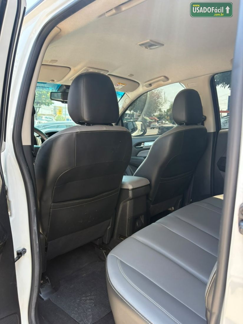 CHEVROLET/GM S10 LTZ CD 2.8 4x4 TDI Automático Diesel 2022/2023 — foto 12 de 15