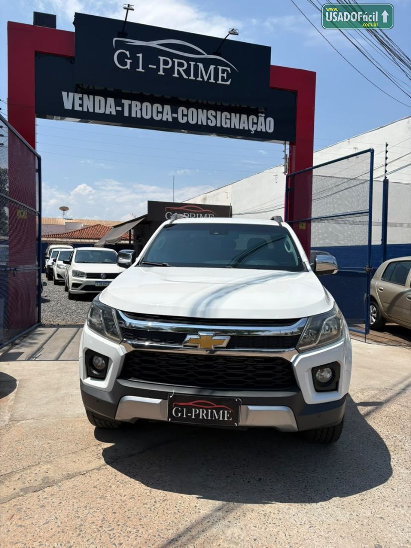 CHEVROLET/GM S10 LTZ CD 2.8 4x4 TDI Automático Diesel 2022/2023 — foto 2 de 15