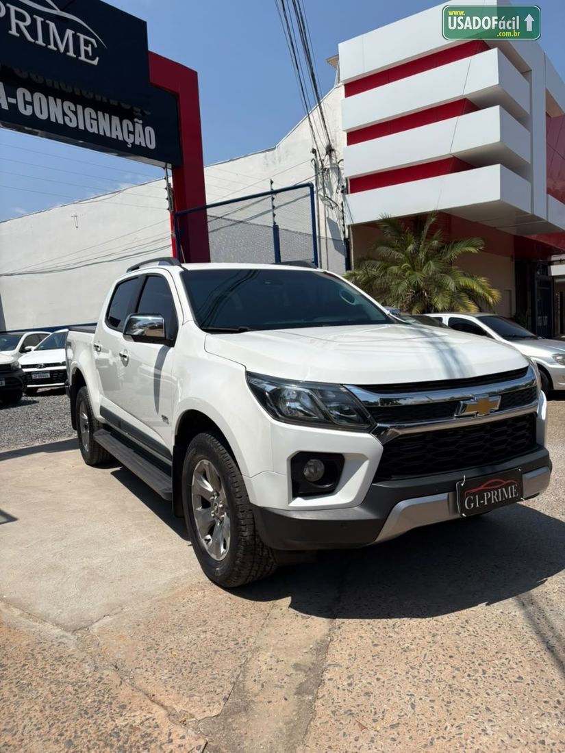 CHEVROLET/GM S10 LTZ CD 2.8 4x4 TDI Automático Diesel 2022/2023 — foto 3 de 15