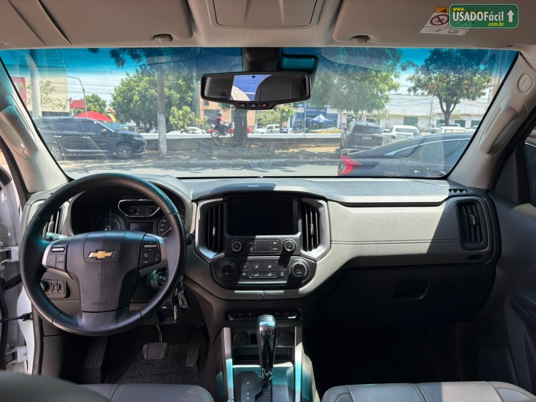 CHEVROLET/GM S10 LTZ CD 2.8 4x4 TDI Automático Diesel 2022/2023 — foto 9 de 15