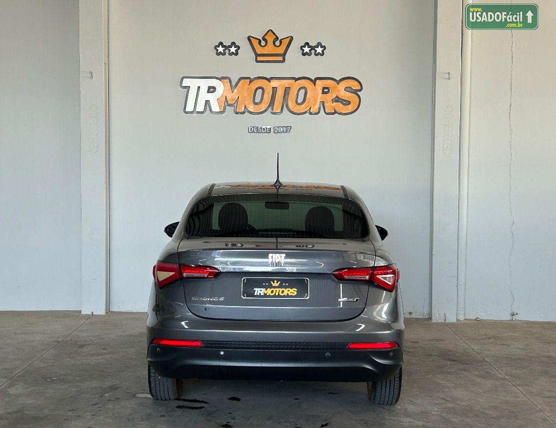Fiat Cronos Drive 1.3 Mecânico Flex 2021/2021 — foto 3 de 10