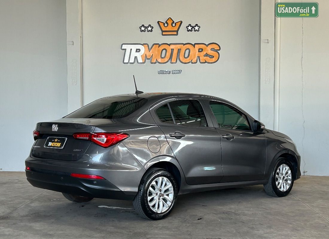 Fiat Cronos Drive 1.3 Mecânico Flex 2021/2021 — foto 4 de 10