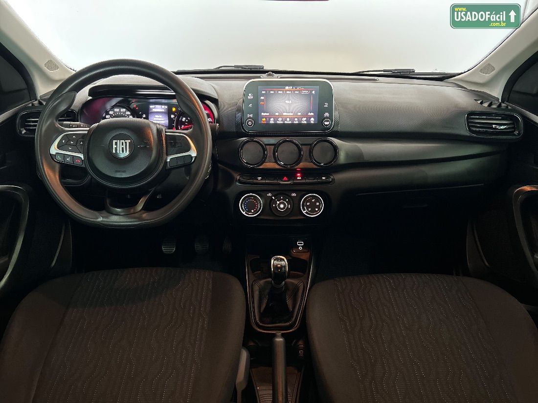 Fiat Cronos Drive 1.3 Mecânico Flex 2021/2021 — foto 5 de 10
