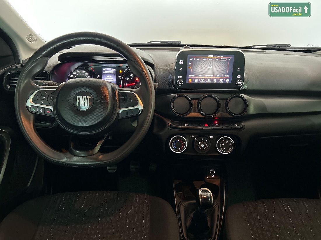 Fiat Cronos Drive 1.3 Mecânico Flex 2021/2021 — foto 7 de 10