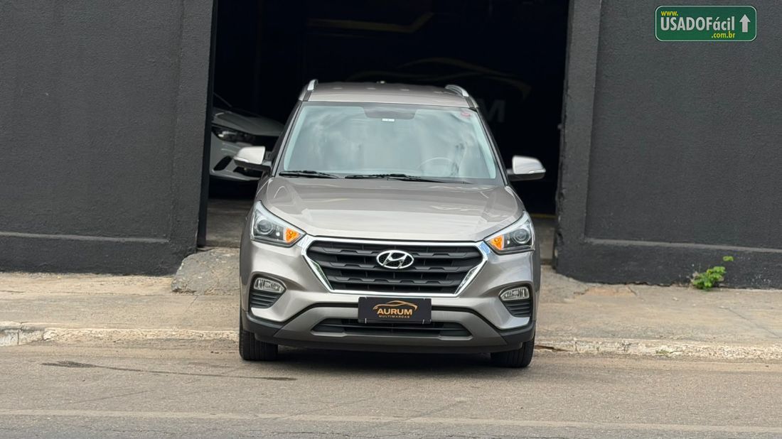 Hyundai Creta Prestige 2.0 Automático Flex 2018/2018 — foto 2 de 9