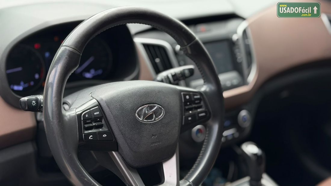 Hyundai Creta Prestige 2.0 Automático Flex 2018/2018 — foto 4 de 9