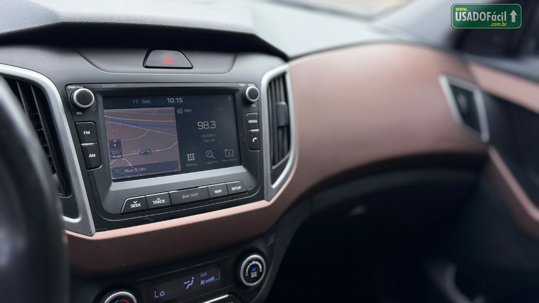 Hyundai Creta Prestige 2.0 Automático Flex 2018/2018 — foto 5 de 9