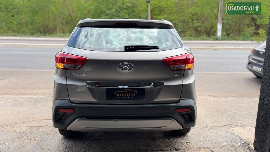 Hyundai Creta Prestige 2.0 Automático Flex 2018/2018 — foto 8 de 9