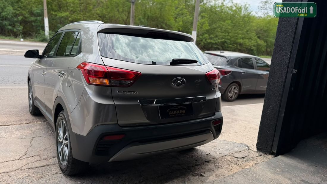 Hyundai Creta Prestige 2.0 Automático Flex 2018/2018 — foto 9 de 9