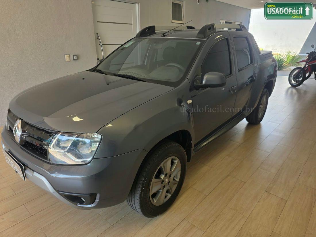 RENAULT Duster Oroch Dynamique 2.0 16V Automático Flex 2018/2019 — foto 3 de 20