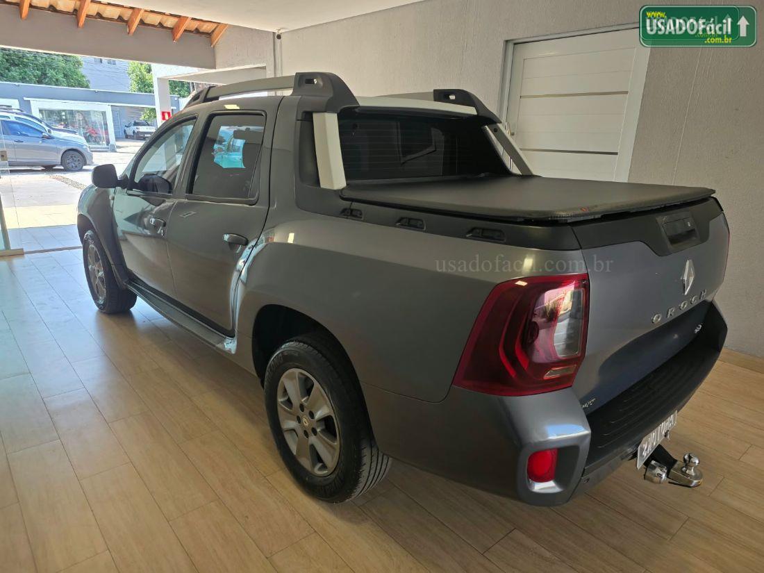 RENAULT Duster Oroch Dynamique 2.0 16V Automático Flex 2018/2019 — foto 4 de 20