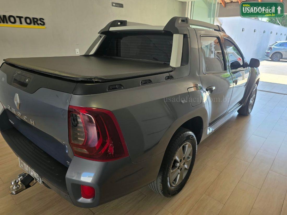 RENAULT Duster Oroch Dynamique 2.0 16V Automático Flex 2018/2019 — foto 5 de 20