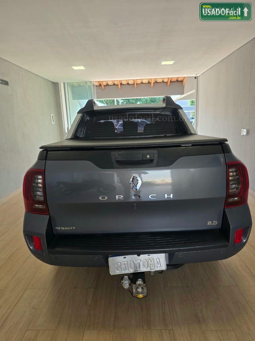 RENAULT Duster Oroch Dynamique 2.0 16V Automático Flex 2018/2019 — foto 6 de 20