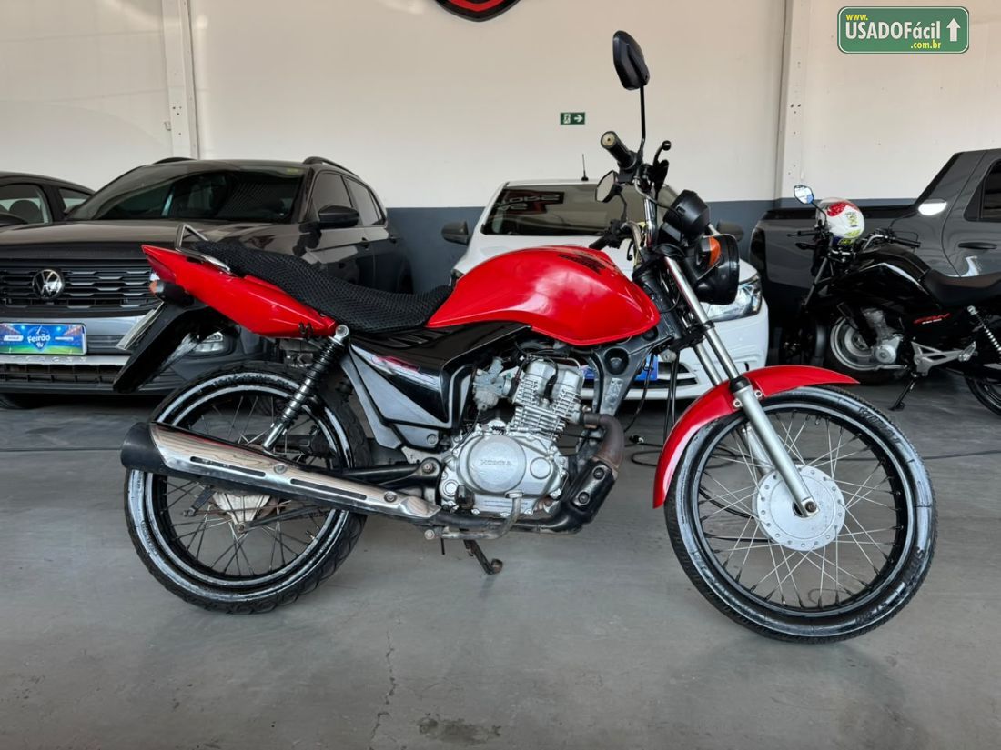 Honda CG 125 FAN ES 2011/2011 — foto 3 de 9