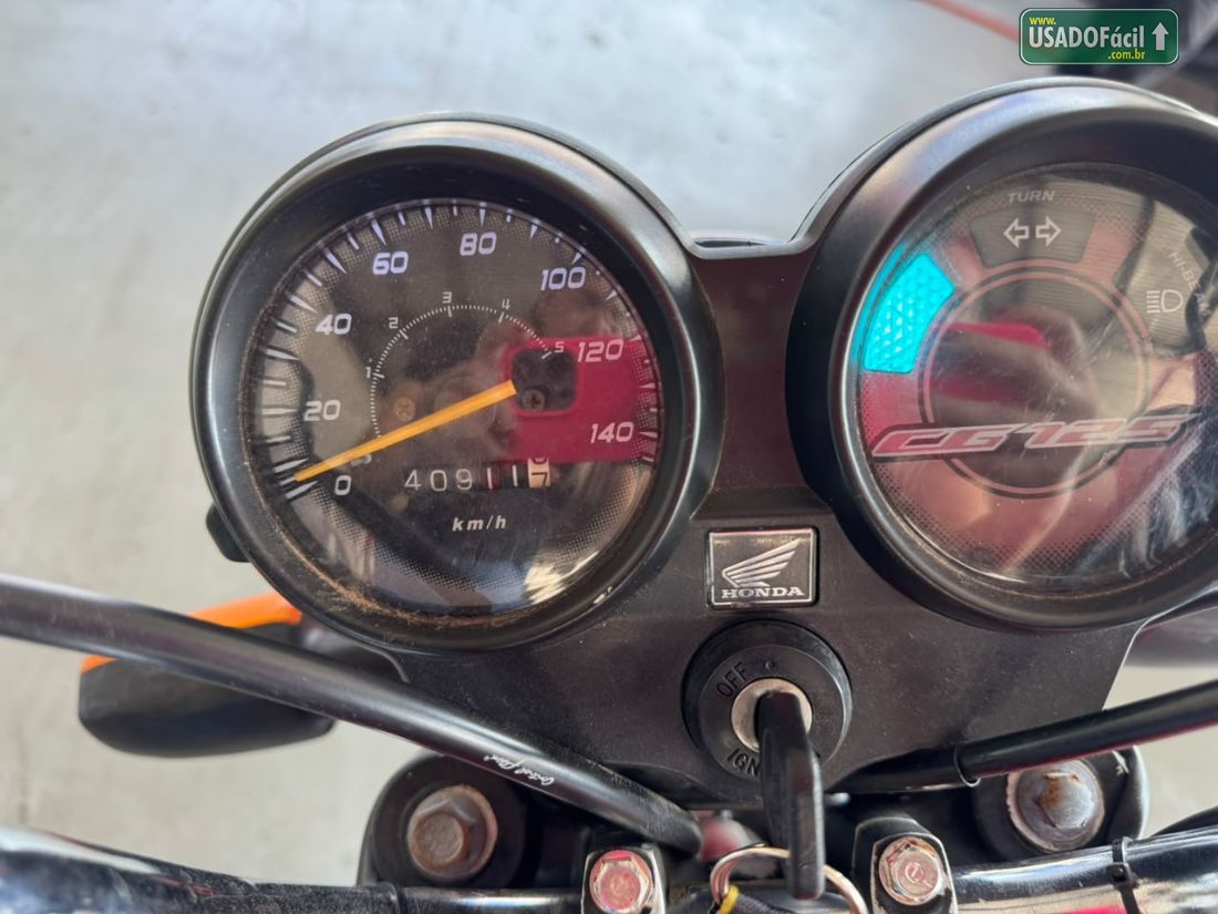 Honda CG 125 FAN ES 2011/2011 — foto 5 de 9