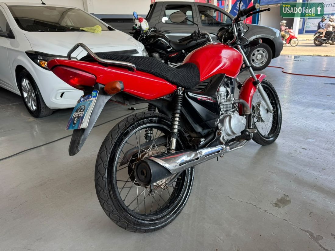 Honda CG 125 FAN ES 2011/2011 — foto 6 de 9