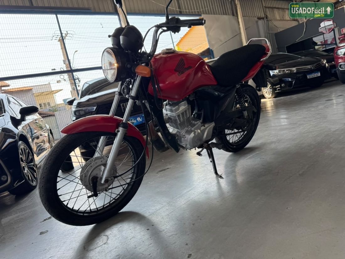 Honda CG 125 FAN ES 2011/2011 — foto 7 de 9