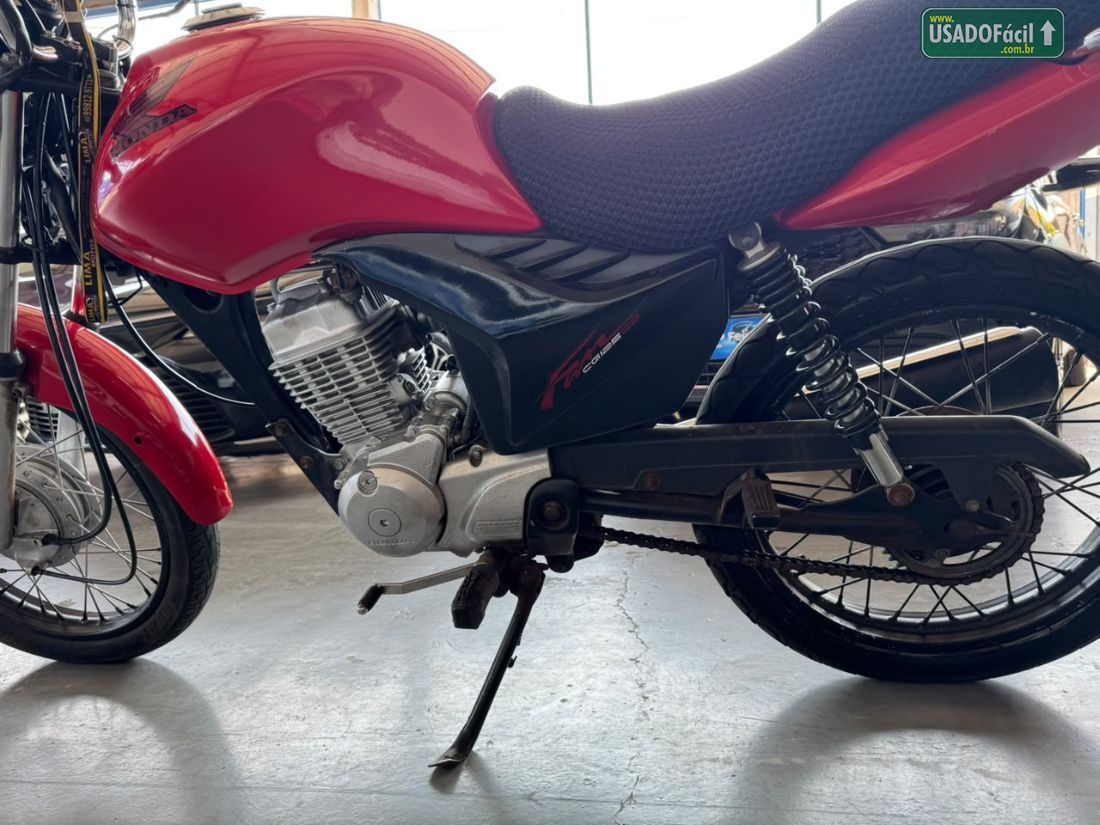 Honda CG 125 FAN ES 2011/2011 — foto 8 de 9