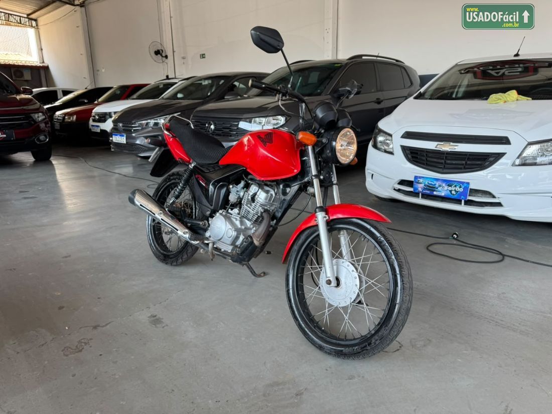 Honda CG 125 FAN ES 2011/2011 — foto 9 de 9