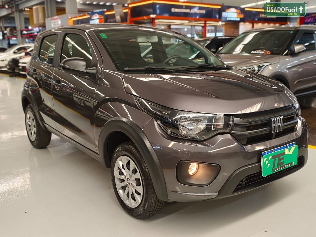 Fiat Mobi Like Flex 2025/2025 — foto 2 de 13