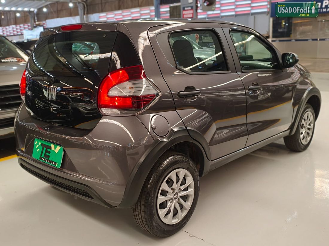 Fiat Mobi Like Flex 2025/2025 — foto 4 de 13