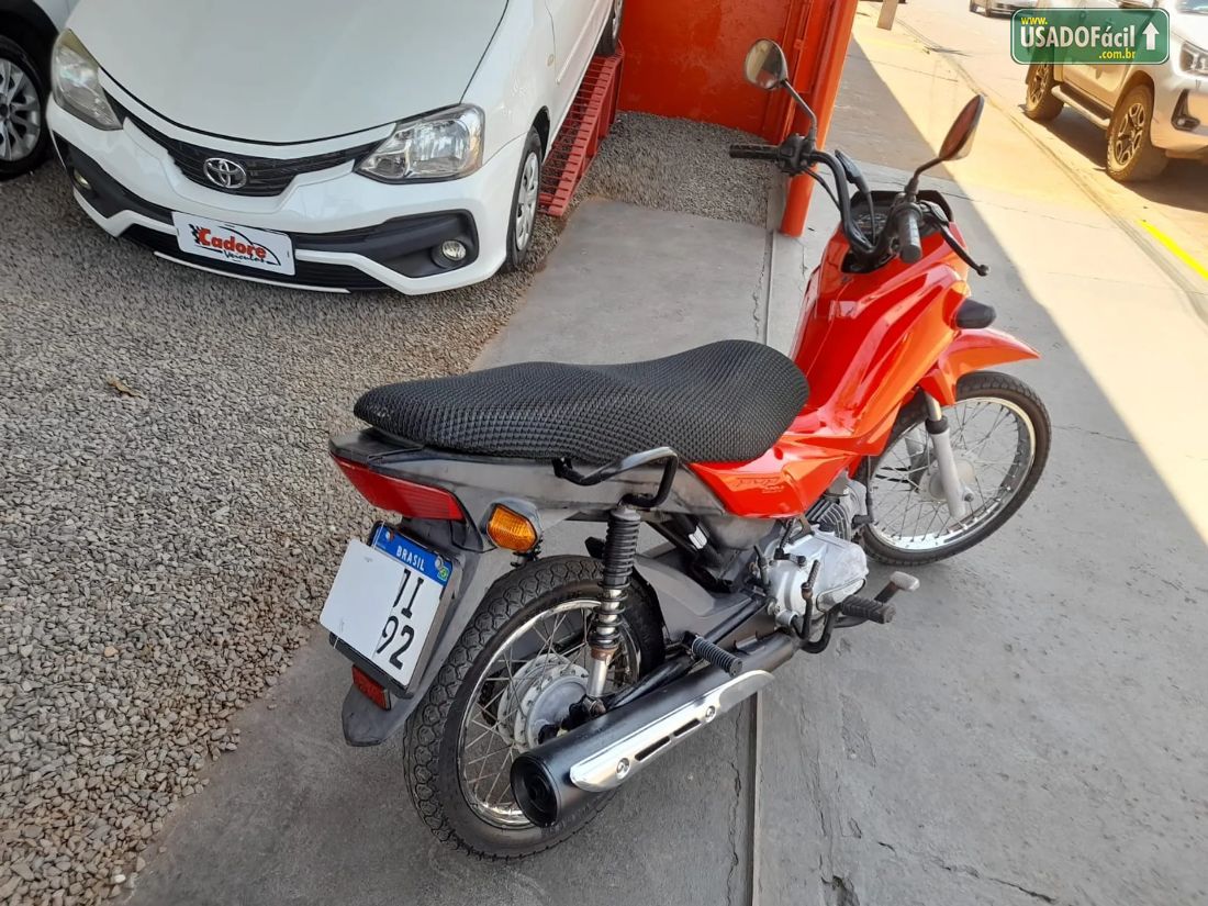 Honda POP 110i 2016/2016 — foto 4 de 8