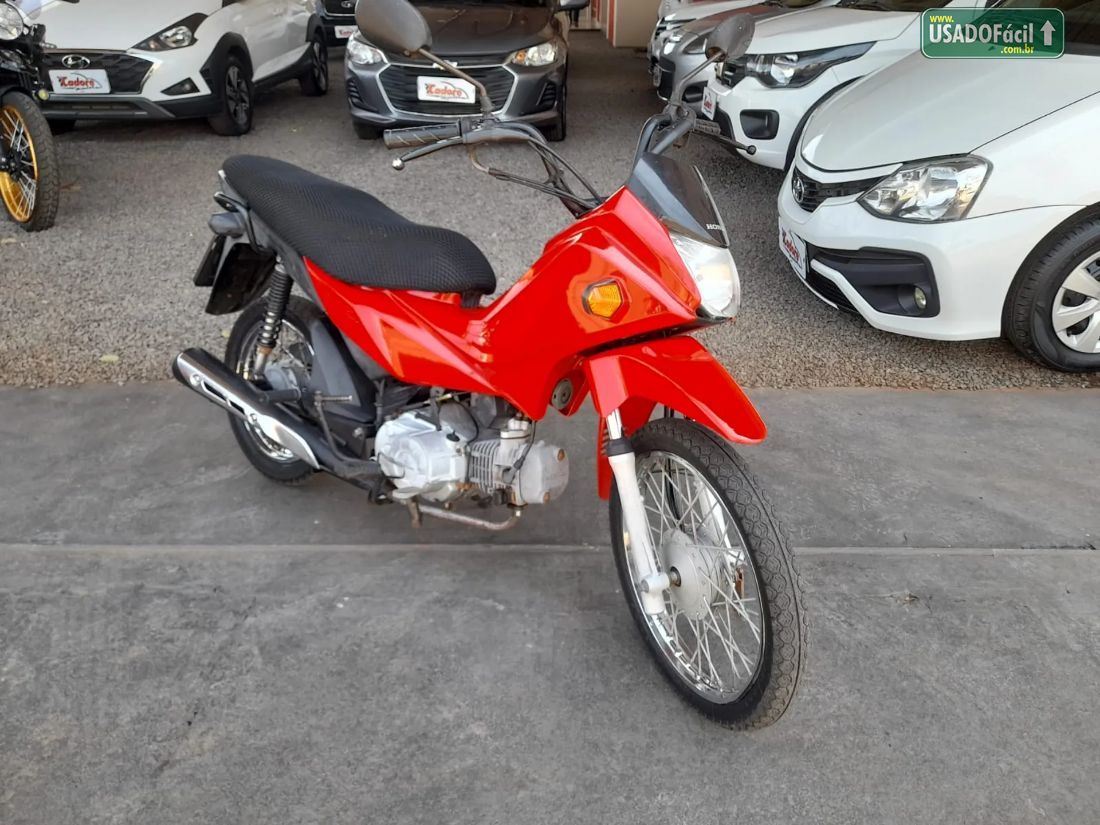 Honda POP 110i 2016/2016 — foto 5 de 8