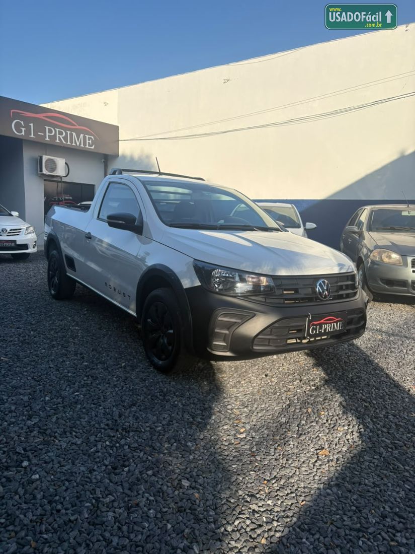 Volkswagen Saveiro Robust 1.6 Total Flex 2024/2025 — foto 2 de 9