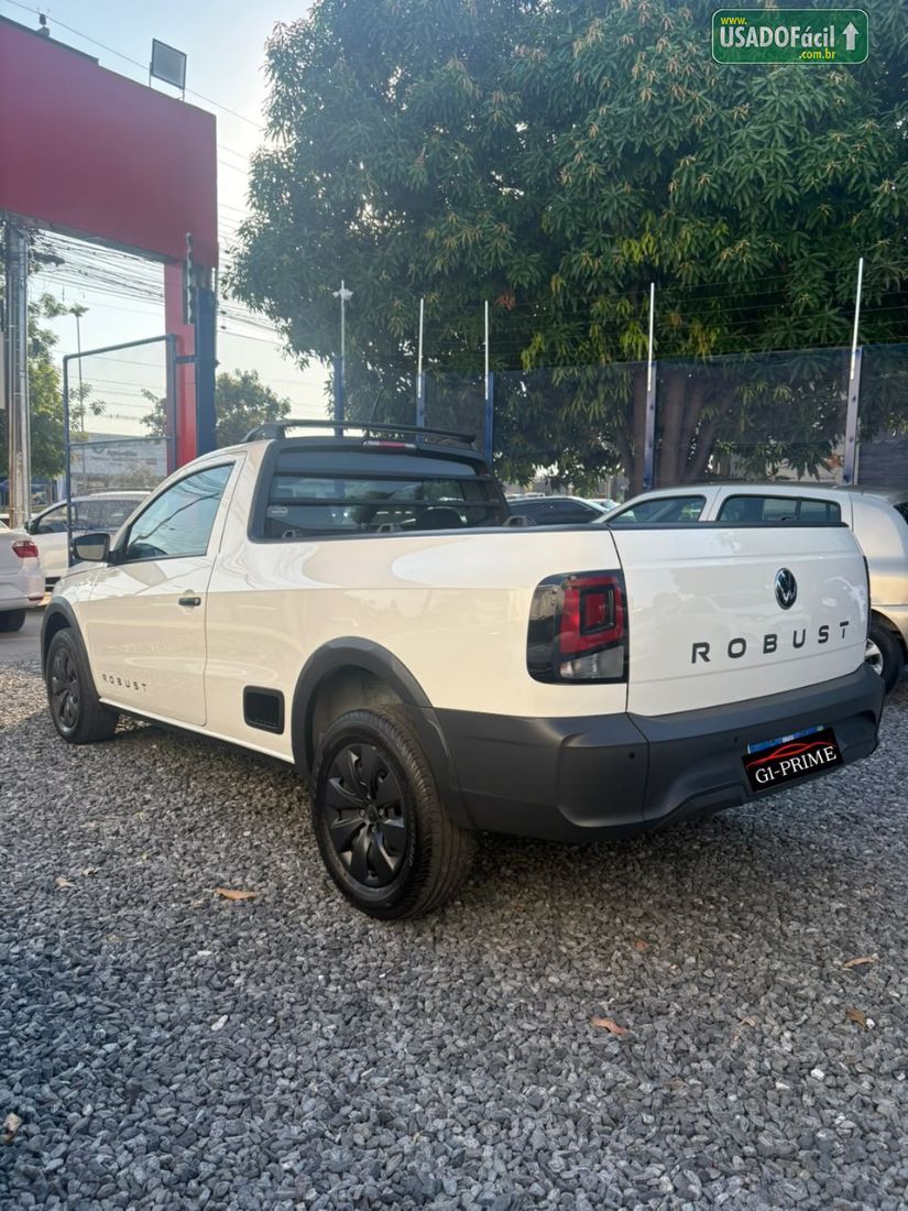 Volkswagen Saveiro Robust 1.6 Total Flex 2024/2025 — foto 7 de 9