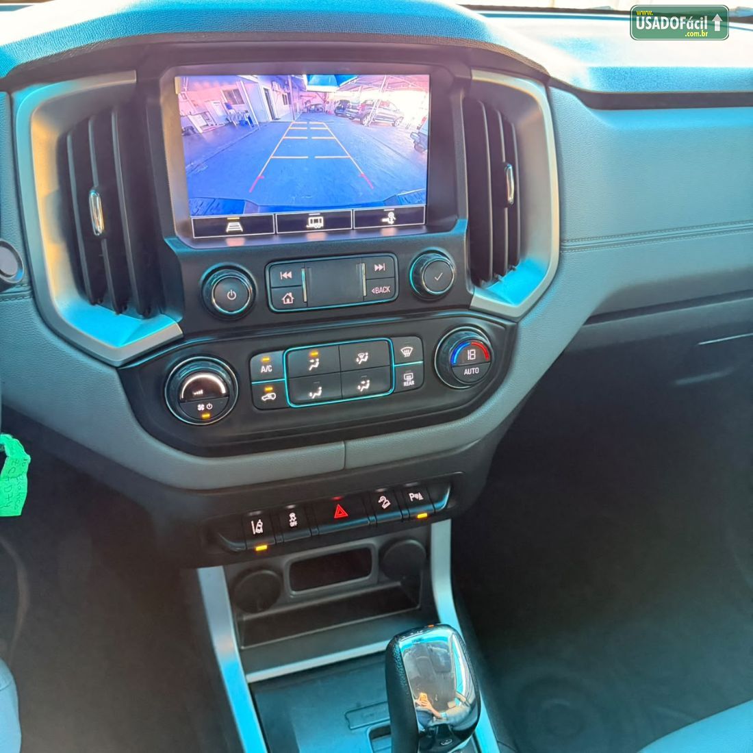 CHEVROLET/GM S10 LTZ CD 2.5 4X4 Automático Flex 2021/2022 — foto 12 de 17
