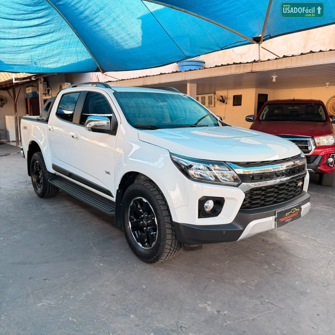 CHEVROLET/GM S10 LTZ CD 2.5 4X4 Automático Flex 2021/2022 — foto 2 de 17