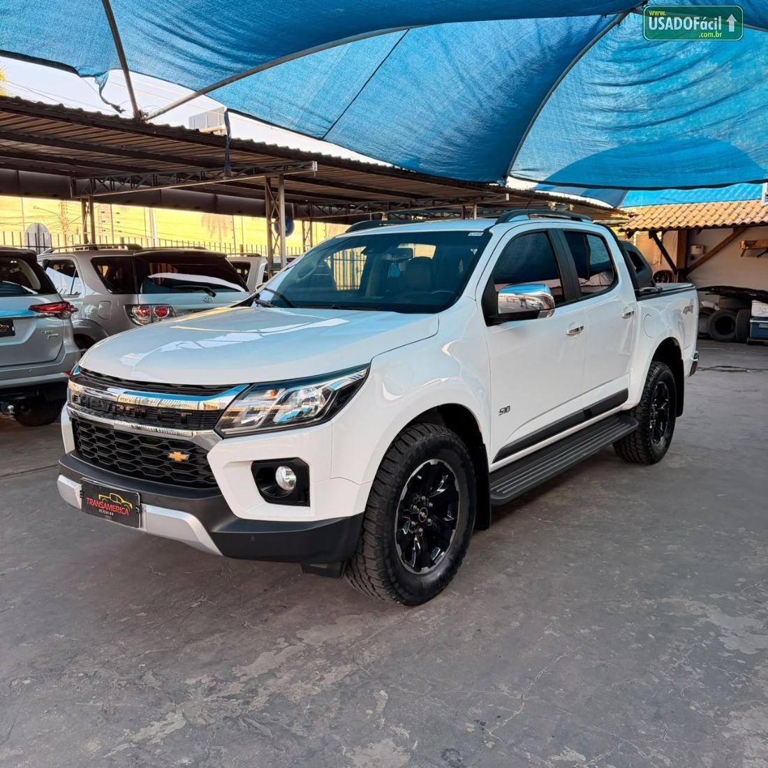 CHEVROLET/GM S10 LTZ CD 2.5 4X4 Automático Flex 2021/2022 — foto 3 de 17