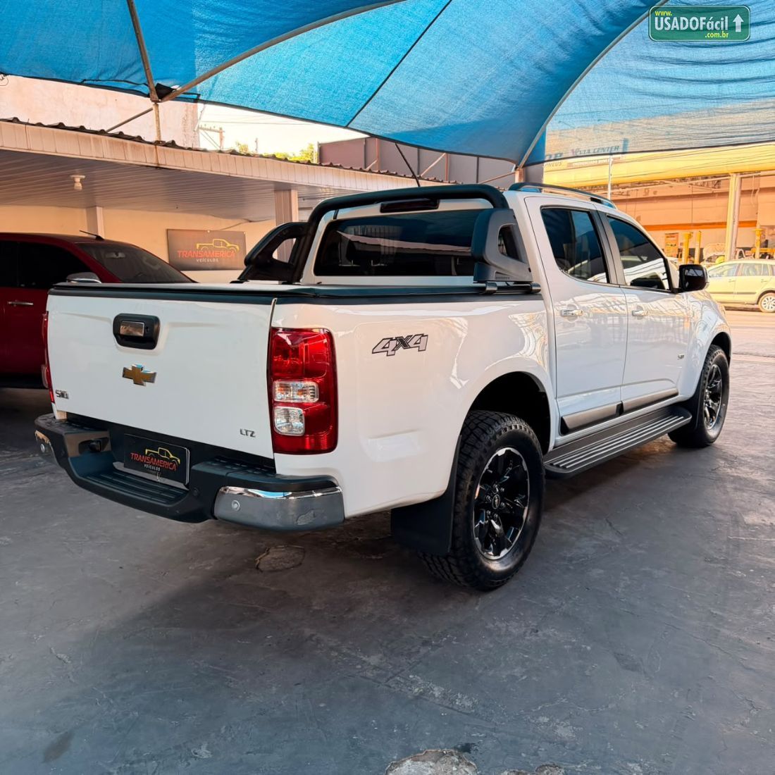 CHEVROLET/GM S10 LTZ CD 2.5 4X4 Automático Flex 2021/2022 — foto 4 de 17