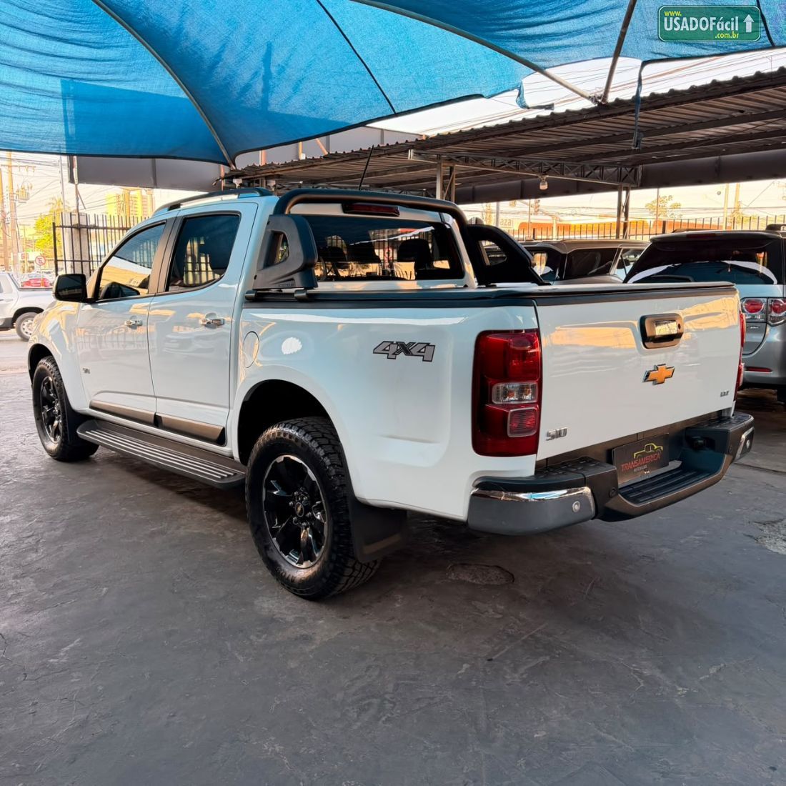 CHEVROLET/GM S10 LTZ CD 2.5 4X4 Automático Flex 2021/2022 — foto 5 de 17