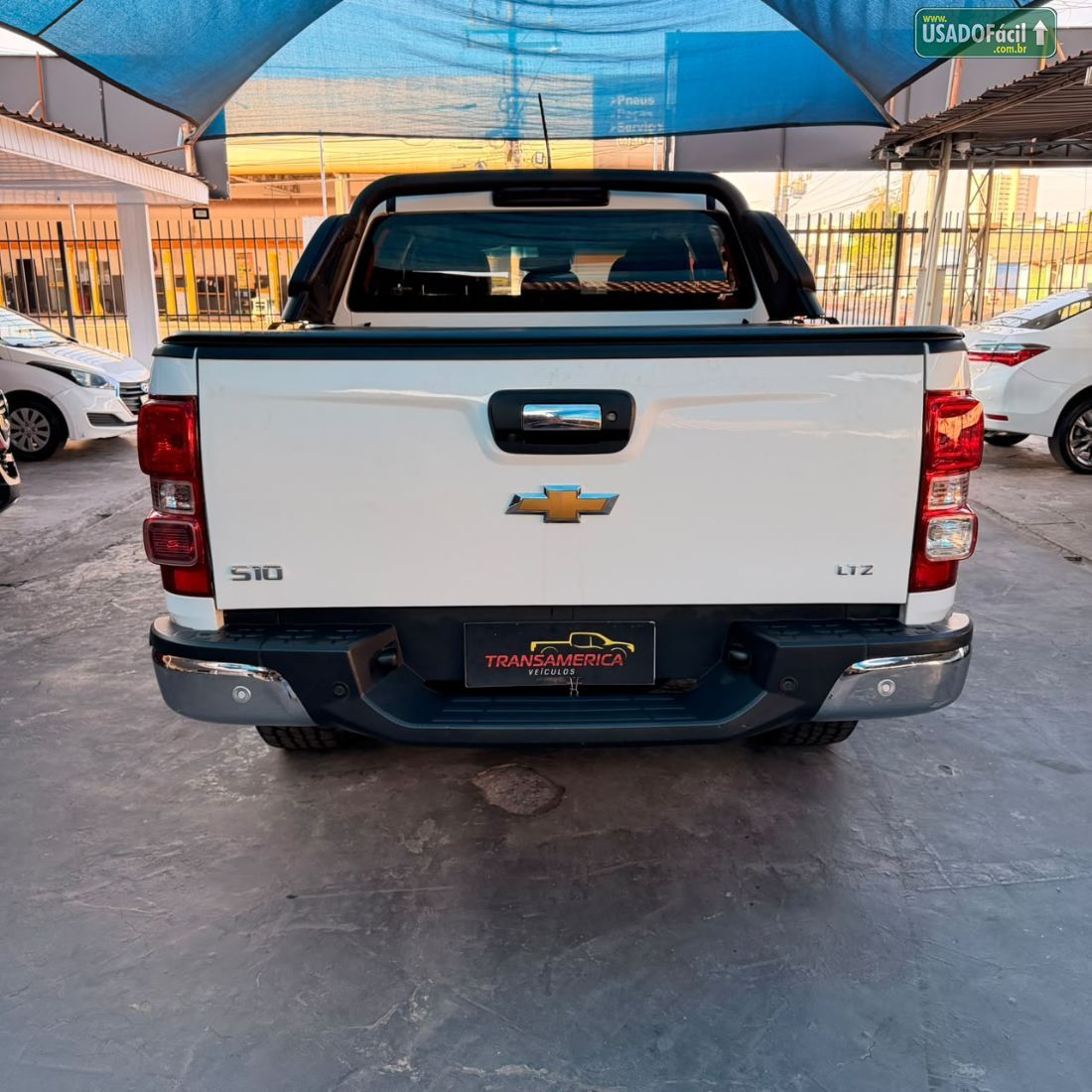CHEVROLET/GM S10 LTZ CD 2.5 4X4 Automático Flex 2021/2022 — foto 6 de 17