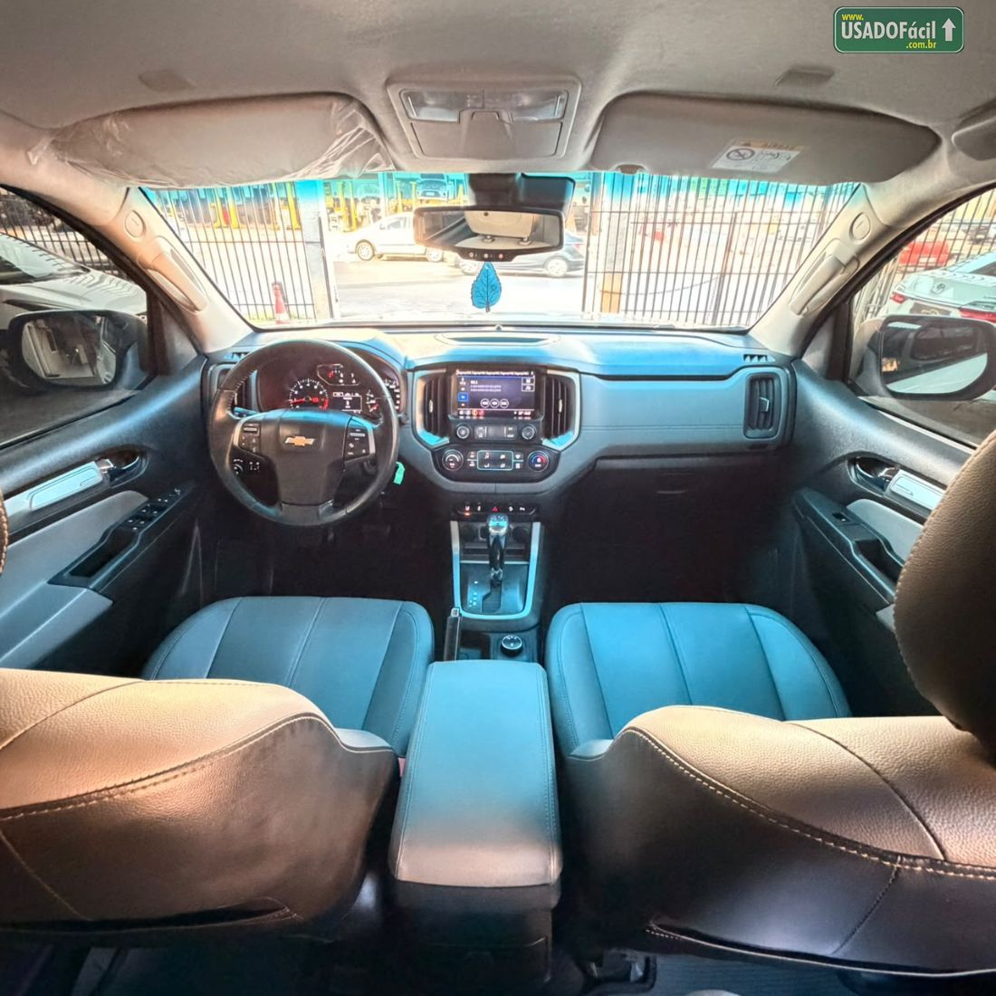 CHEVROLET/GM S10 LTZ CD 2.5 4X4 Automático Flex 2021/2022 — foto 8 de 17