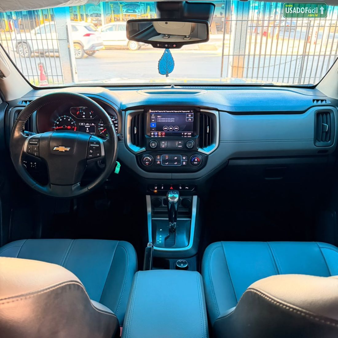CHEVROLET/GM S10 LTZ CD 2.5 4X4 Automático Flex 2021/2022 — foto 9 de 17