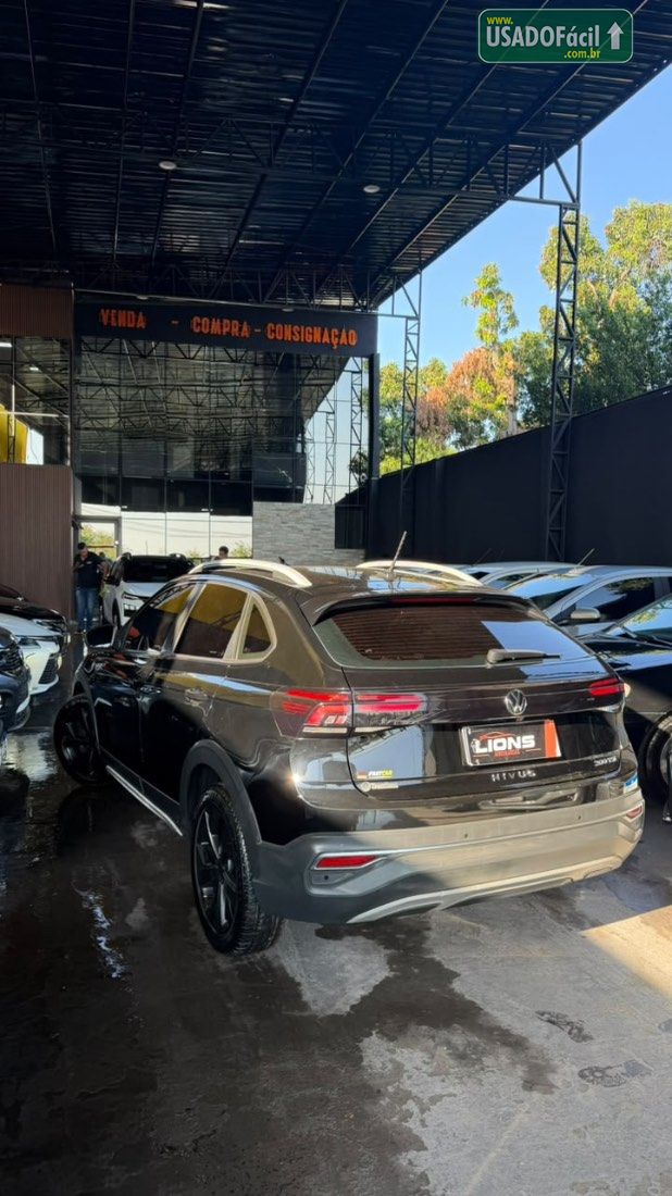 Volkswagen Nivus Highline 200 TSI Automático Flex 2020/2021 — foto 6 de 6