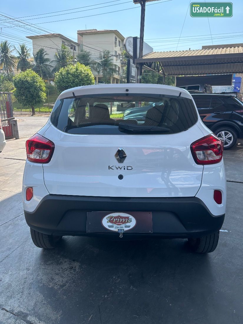Renault Kwid Zen 1.0 Mecânico Flex 2025/2026 — foto 3 de 9