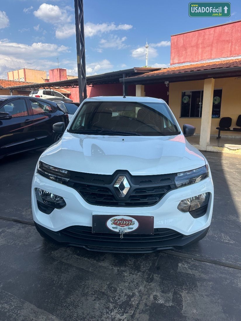 Renault Kwid Zen 1.0 Mecânico Flex 2025/2026 — foto 4 de 9