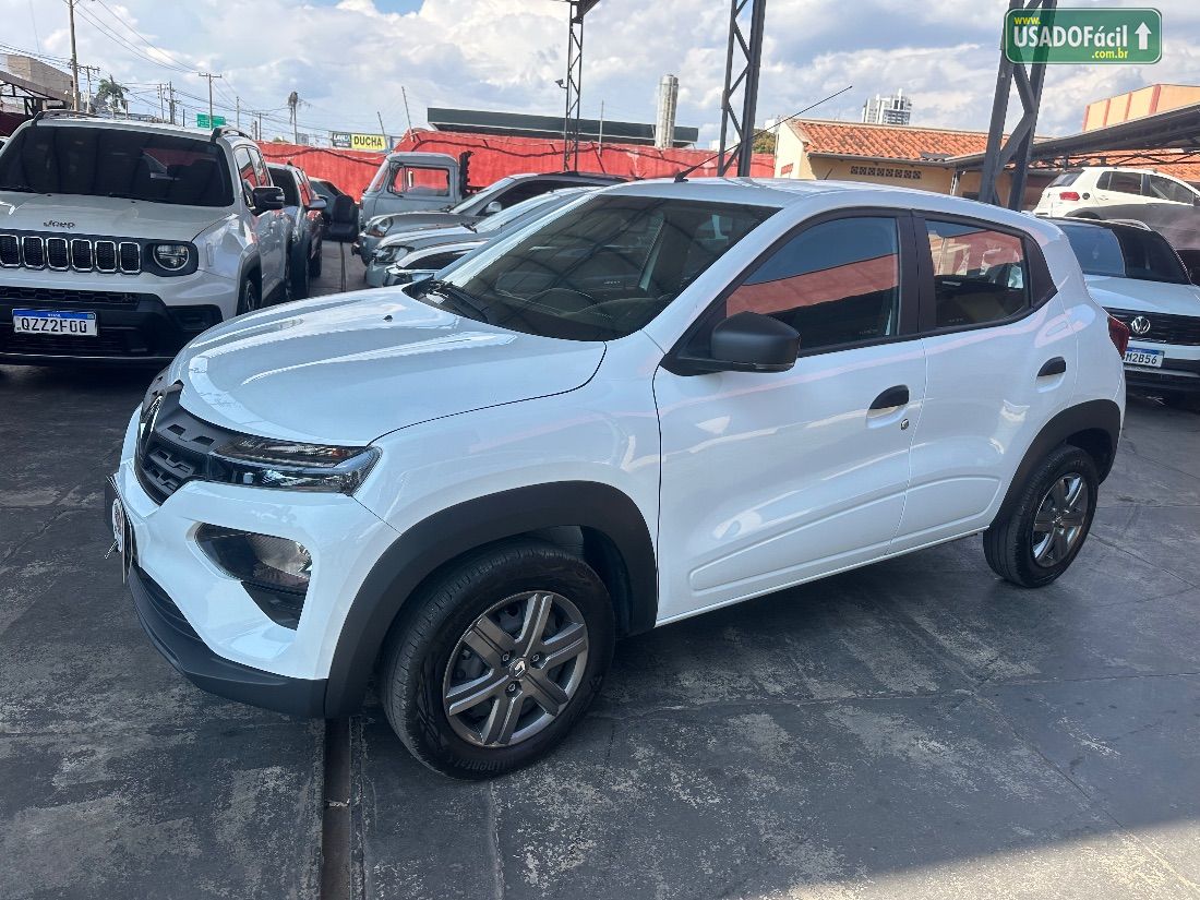 Renault Kwid Zen 1.0 Mecânico Flex 2025/2026 — foto 5 de 9