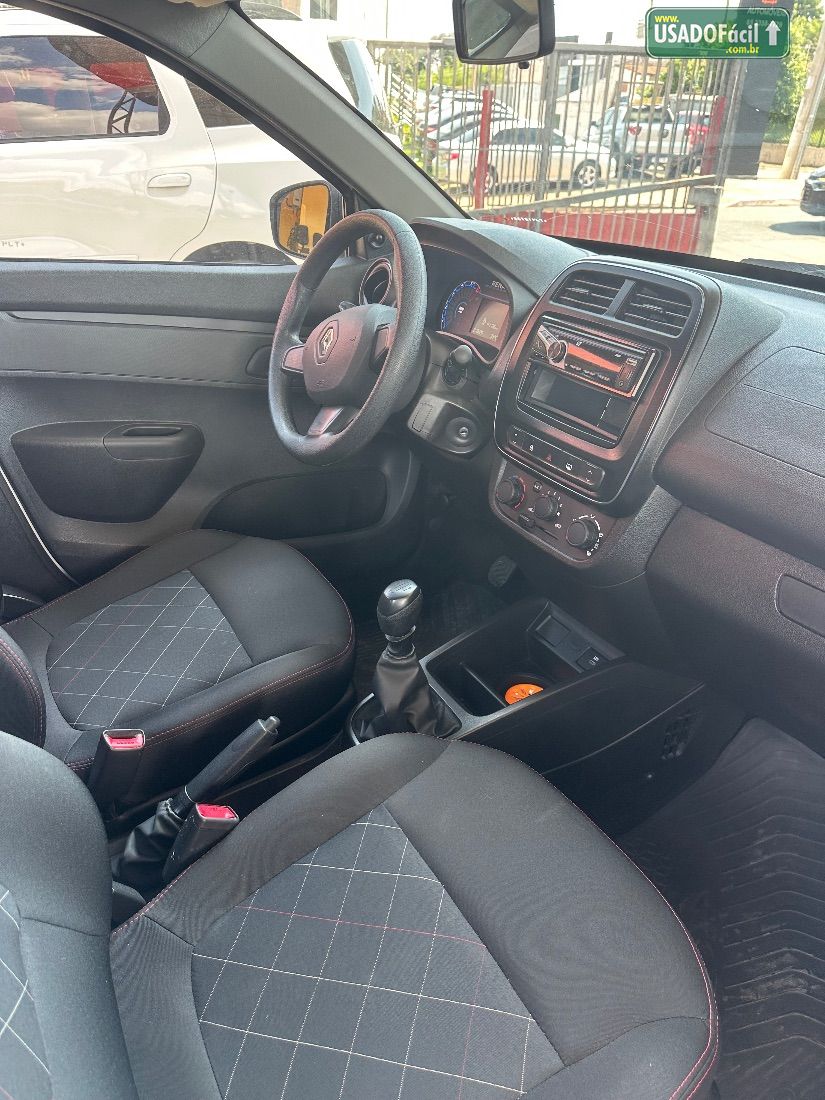 Renault Kwid Zen 1.0 Mecânico Flex 2025/2026 — foto 6 de 9